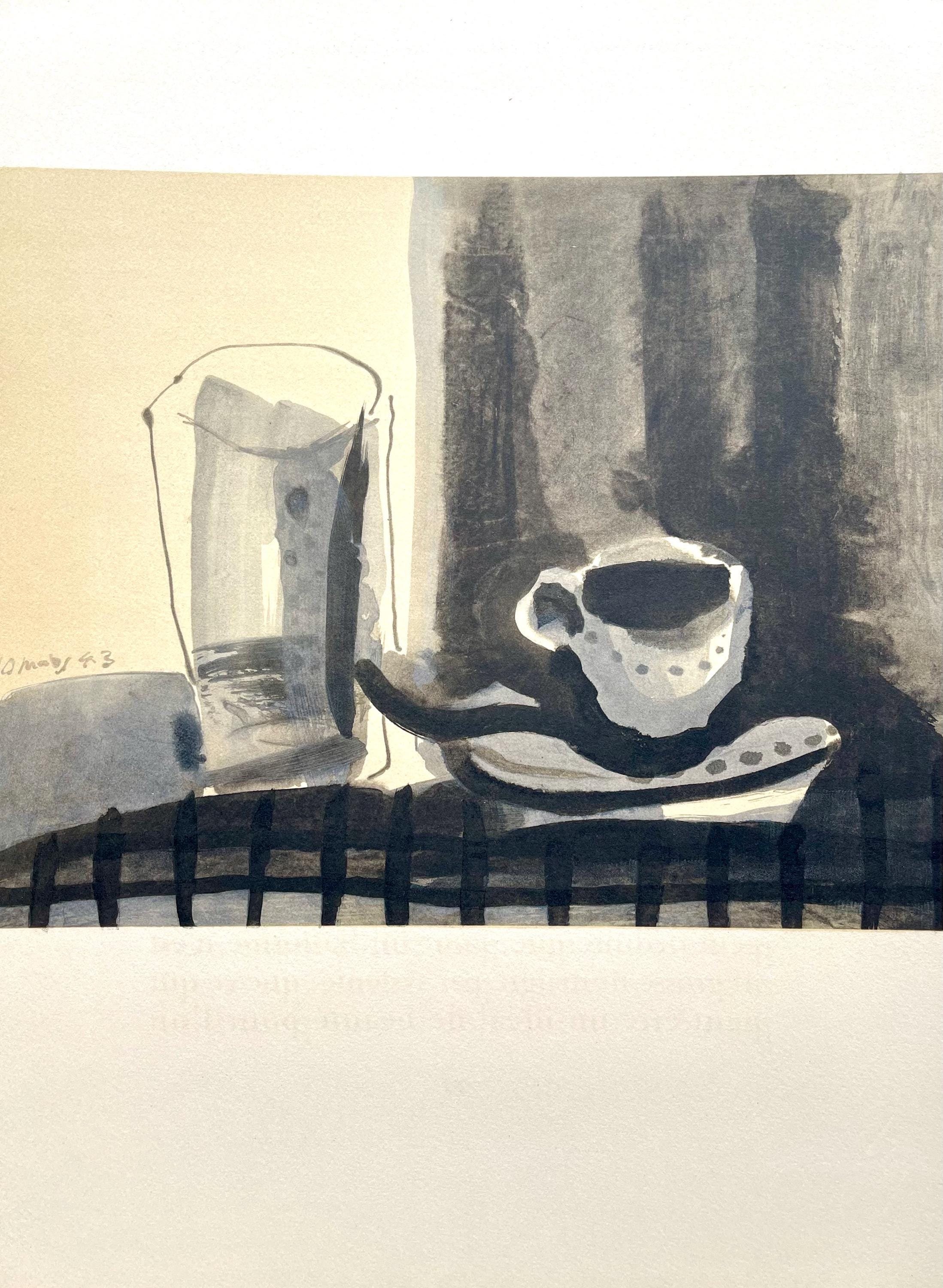Pablo Picasso, Composition (Cramer 88), Dans l'Atelier de Picasso, Limited Edition Lithograph