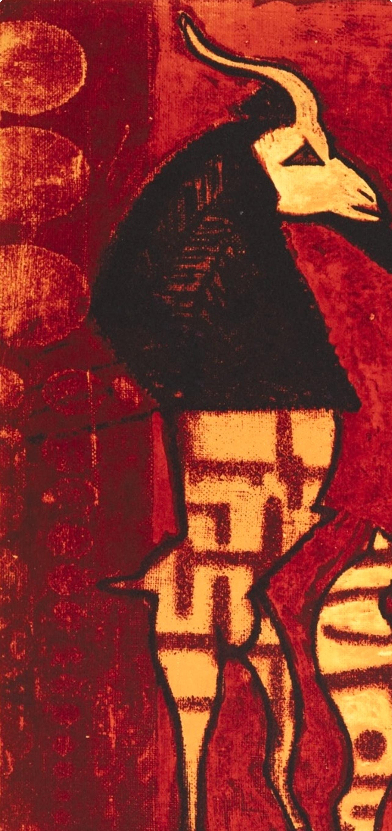 Max Ernst, Judith, Tragödie in drei Akten, Limited Edition Lithograph