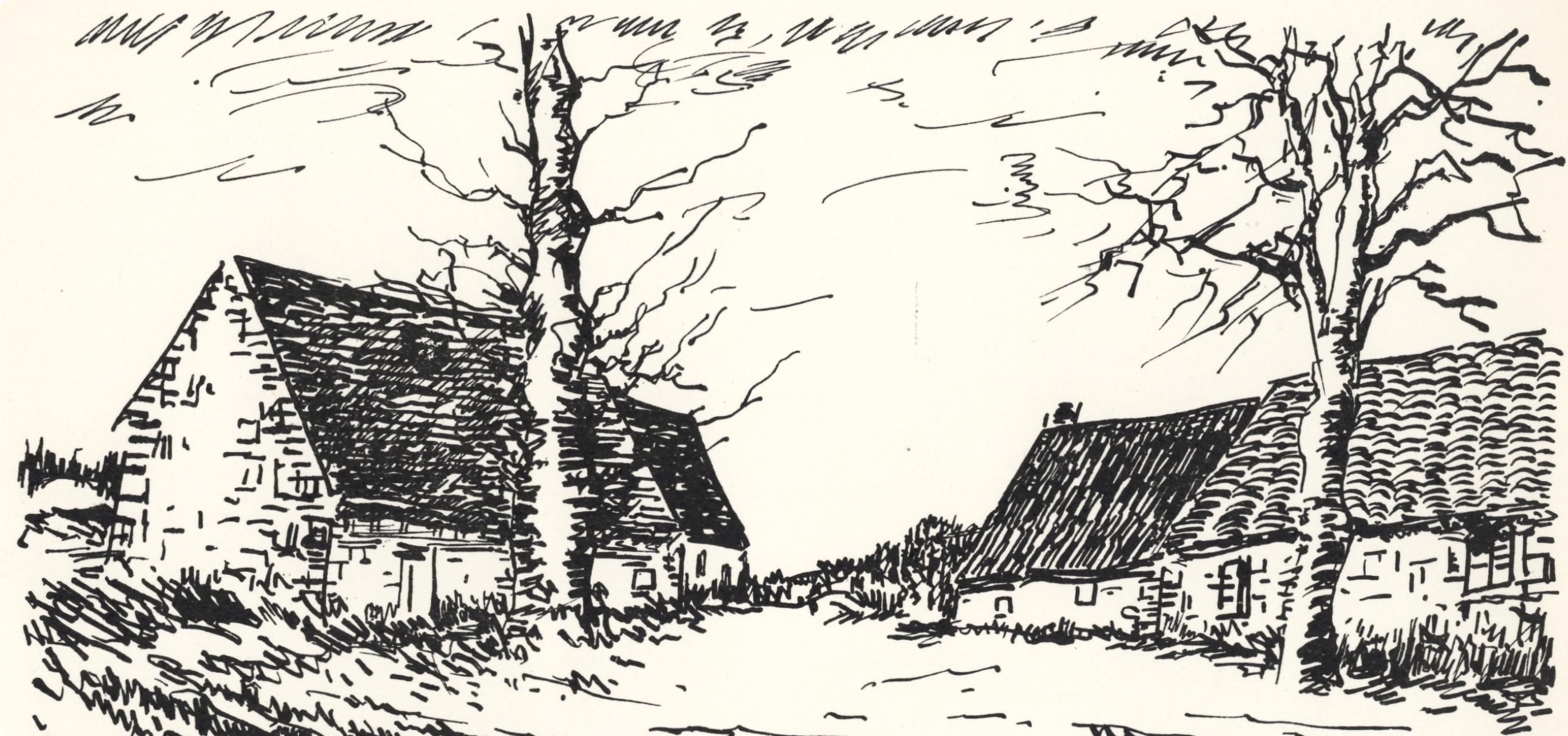 Maurice de Vlaminck, Les Challonges, Limited Edition Lithograph