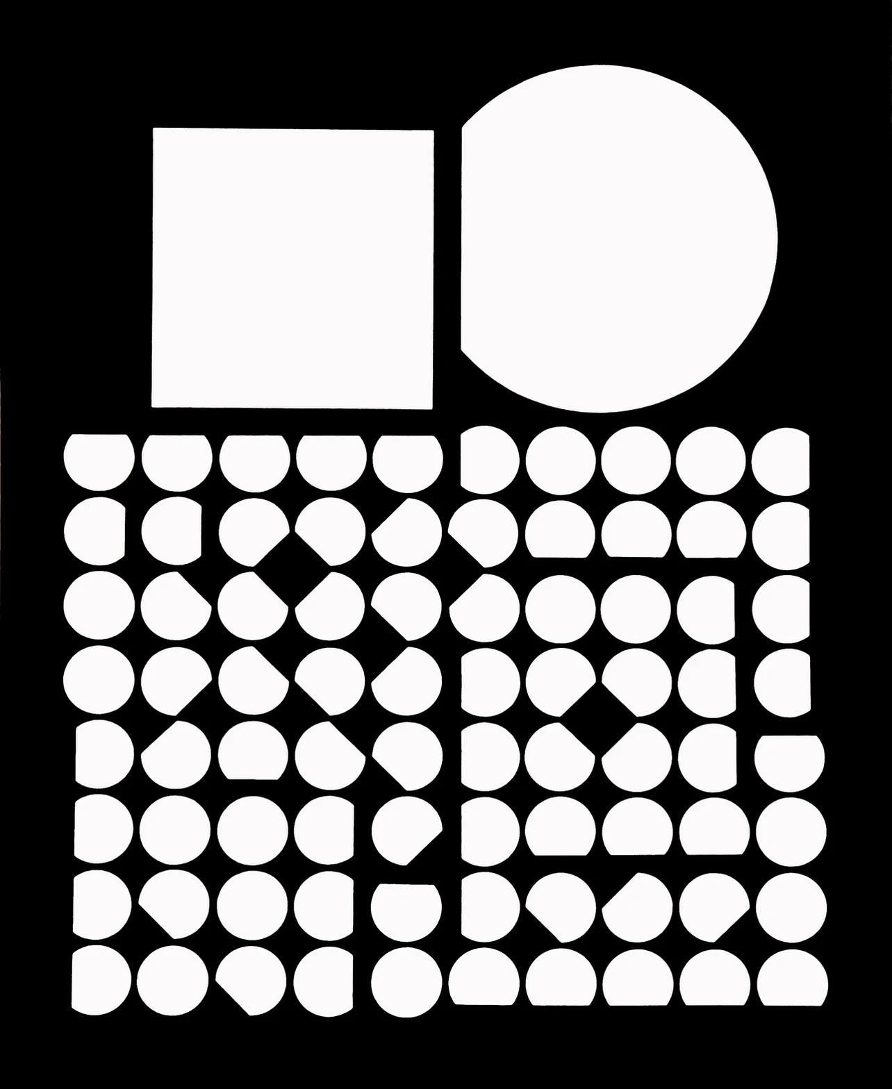 Victor Vasarely, Composition, Corpusculaires, Limited Edition Héliogravure
