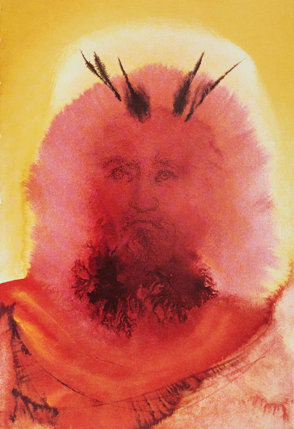 Salvador Dali, Composition (Michler/Löpsinger 1600; Field 69-3), Biblia Sacra, Limited Edition Lithograph