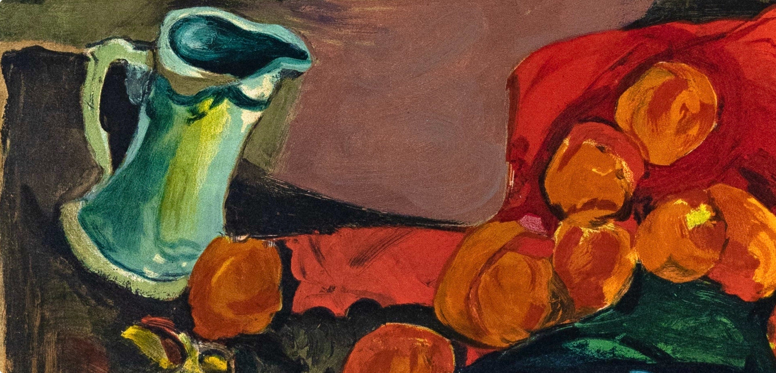 Chaïm Soutine, Nature morte à la dinde, Soutine, Collection Pierre Lévy, Limited Edition Lithograph