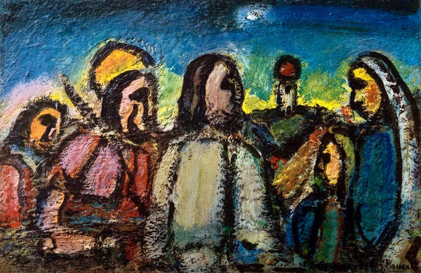 Georges Rouault, Composition, Stella Vespertina, Limited Edition Héliogravure