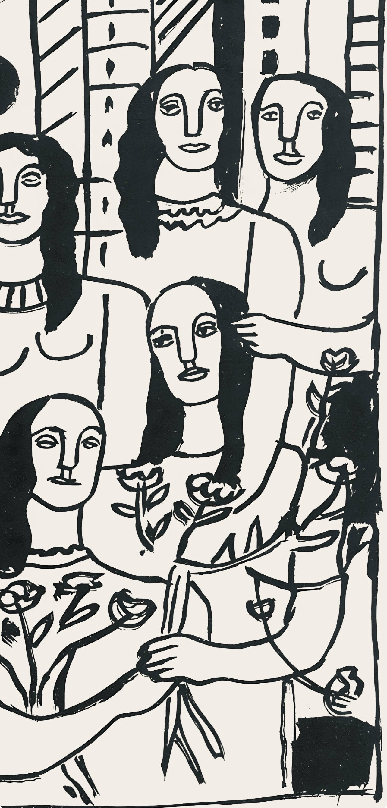Fernand Léger, Composition, mes voyages