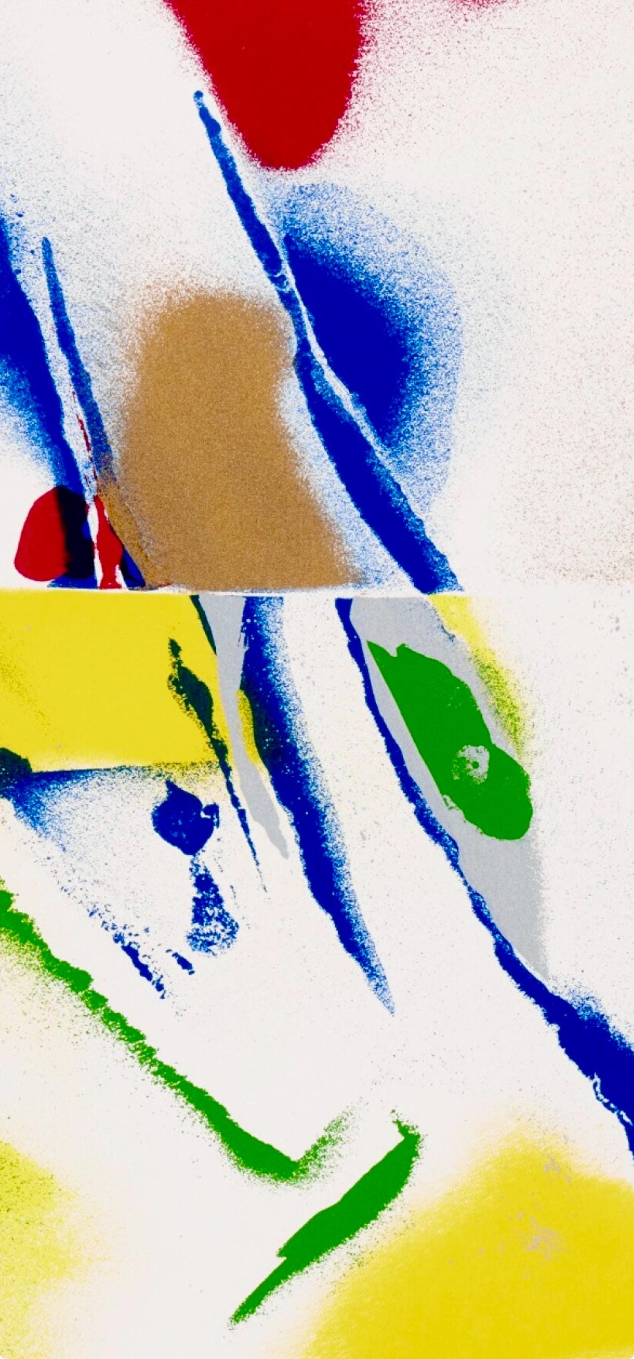 John Chamberlain, Flashback IV, Limited Edition Lithograph