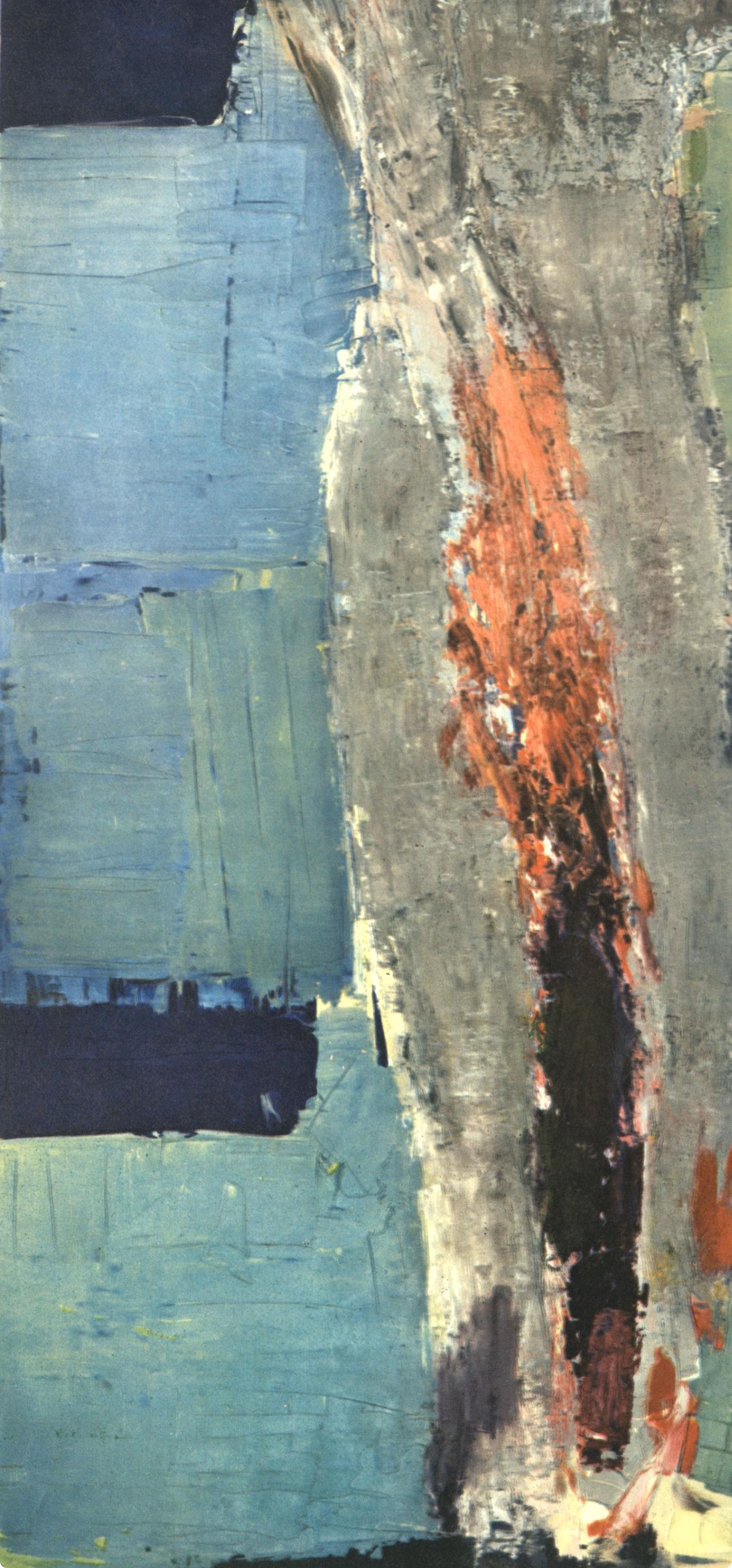Nicolas de Staël, Composition, Nicolas de Staël, Peintres d'aujourd'hui, Limited Edition Lithograph