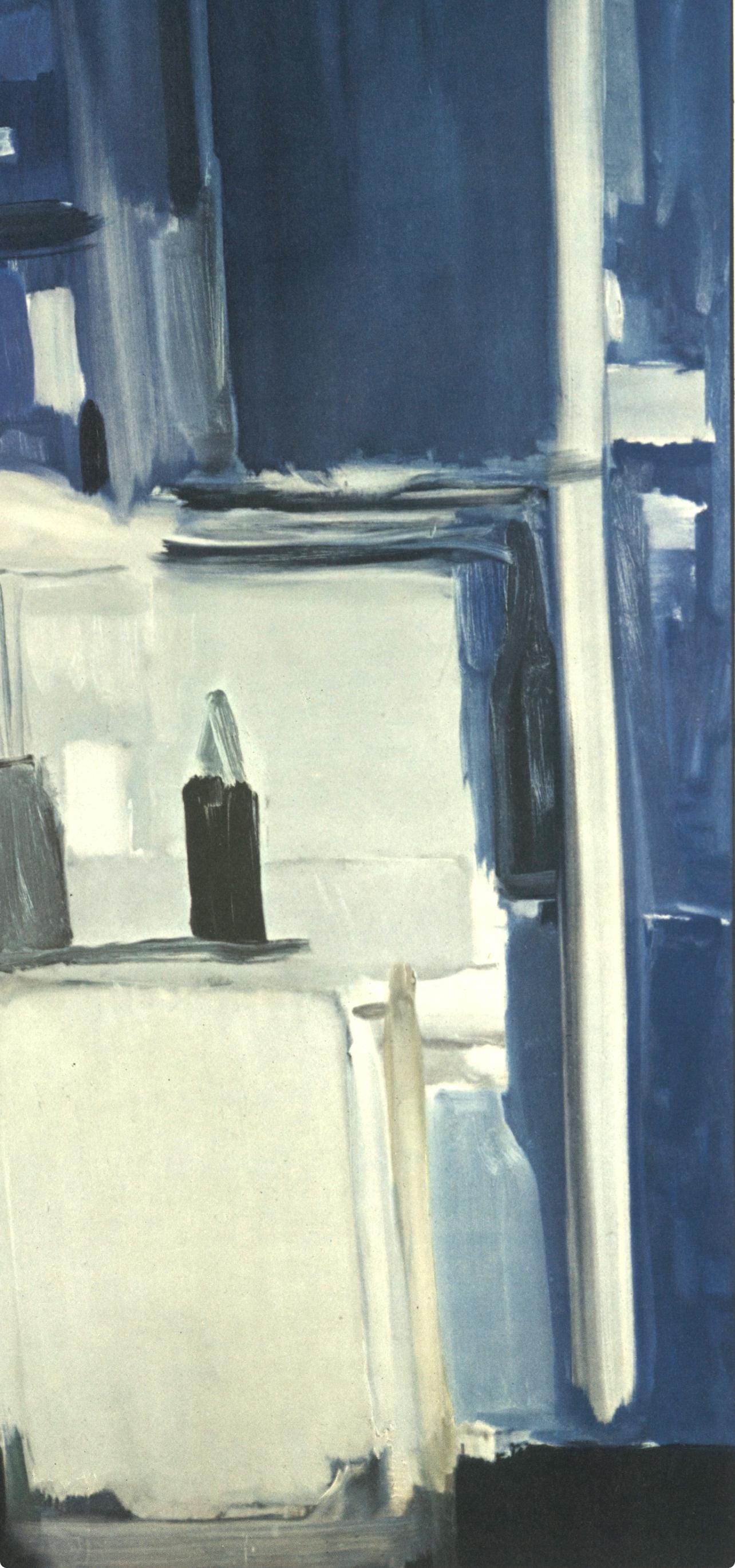 Nicolas de Staël, Composition, Nicolas de Staël, Peintres d'aujourd'hui, Limited Edition Lithograph