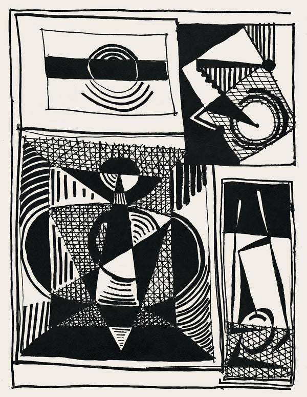 Pablo Picasso, Composition (Monod 10485), Hélène chez Archive de Illustrations de Pablo Picasso, Limited Edition Woodcut