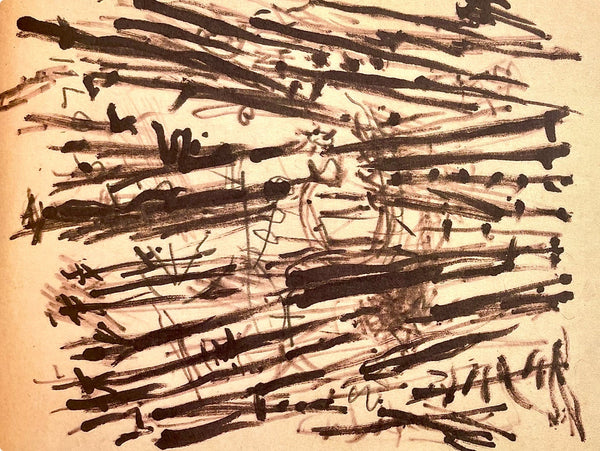 Jackson Pollock, Composition, Jackson Pollock, The Last Sketchbook, Limited Edition Lithograph