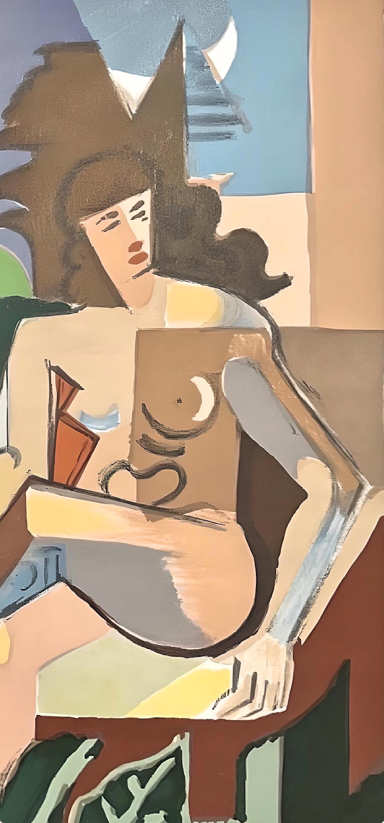 André Lhote, Composition, Éloge de André Lhote, Limited Edition Lithograph