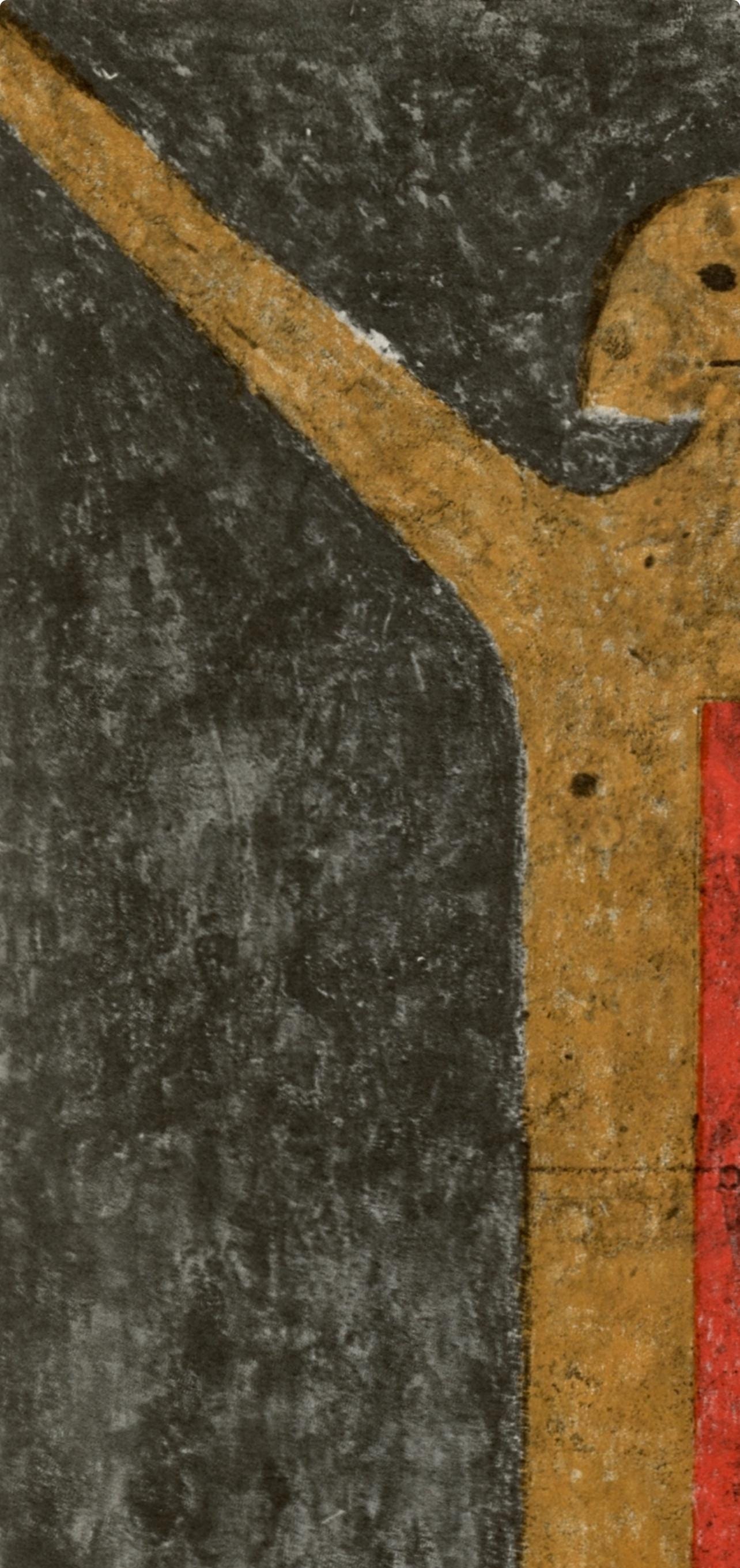 Rufino Tamayo, Composition, Ediciones Polígrafa, Redfern Gallery, Limited Edition Lithograph