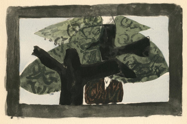 Georges Braque, L'arbre, Georges Braque le solitaire, XXe siècle, Limited Edition Lithograph