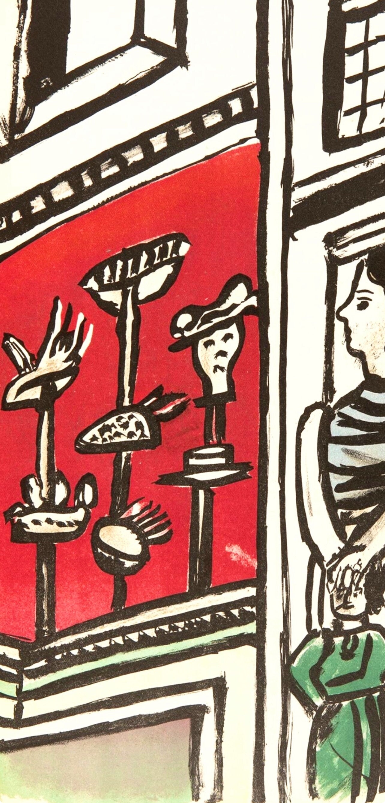 Fernand Léger, Composition, mes voyages