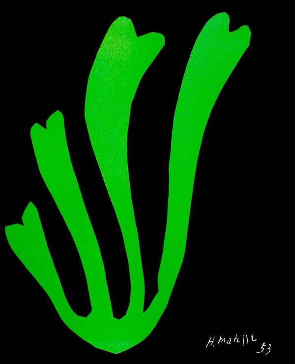 Henri Matisse, Composition, Les Peintres mes amis, Limited Edition Lithograph