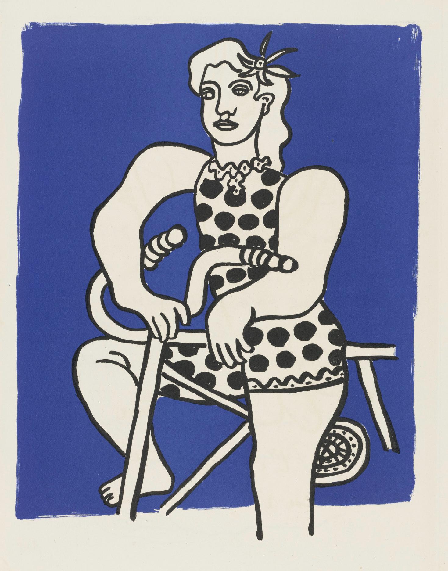 Fernand Léger, Composition, Cirque, Lithographies Originales, Limited Edition Lithograph