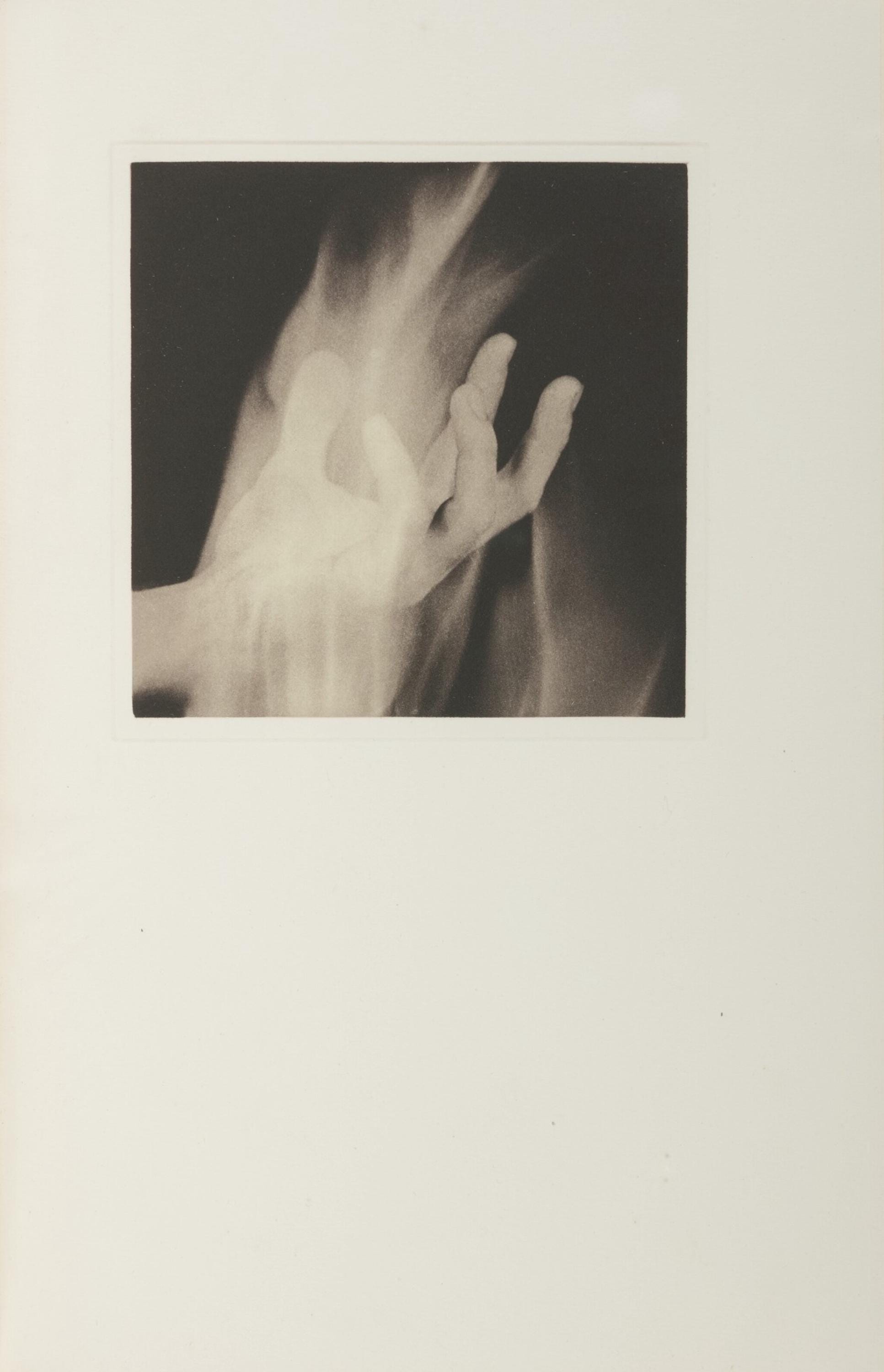 Robert Mapplethorpe, Hand in Fire, A Season in Hell, Limited Edition Photogravure