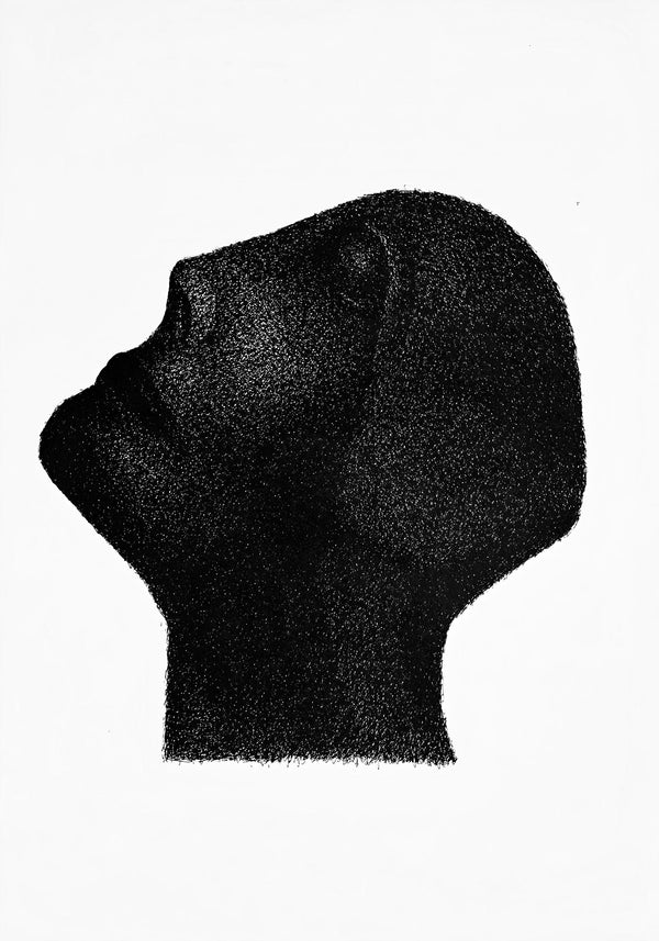 Raoul Ubac, Composition, Derrière le miroir, Limited Edition Lithograph