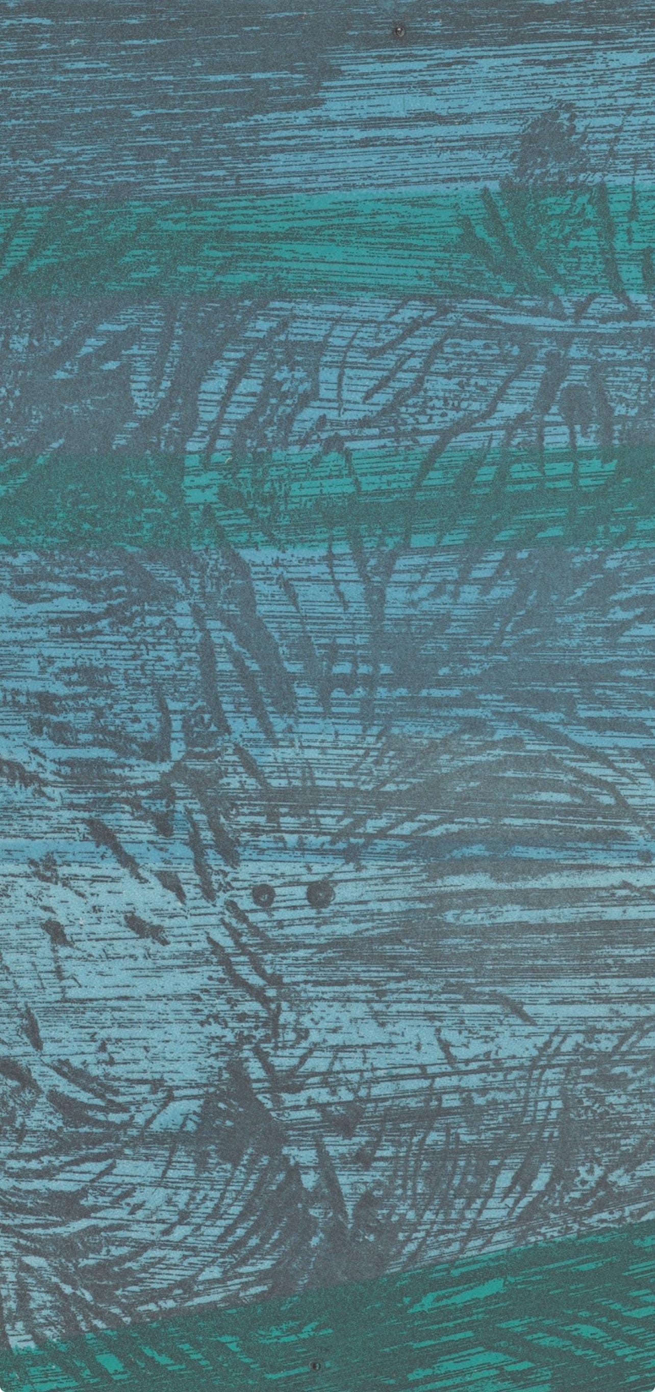 Max Ernst, Composition, Feuilles éparses, Limited Edition Etching