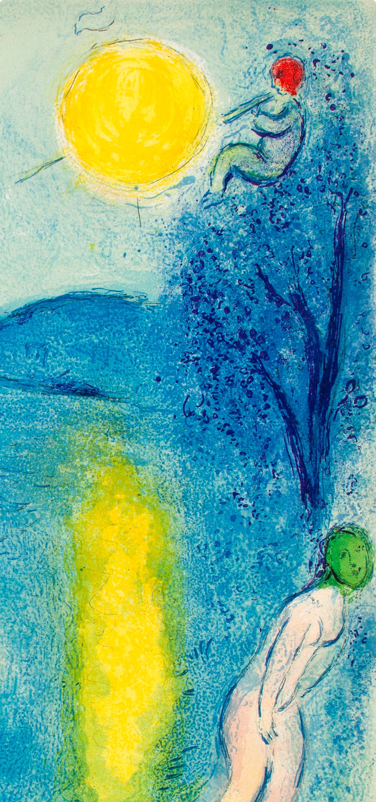 Marc Chagall, La saison d'été, Daphnis et Chloé, Limited Edition Héliogravure