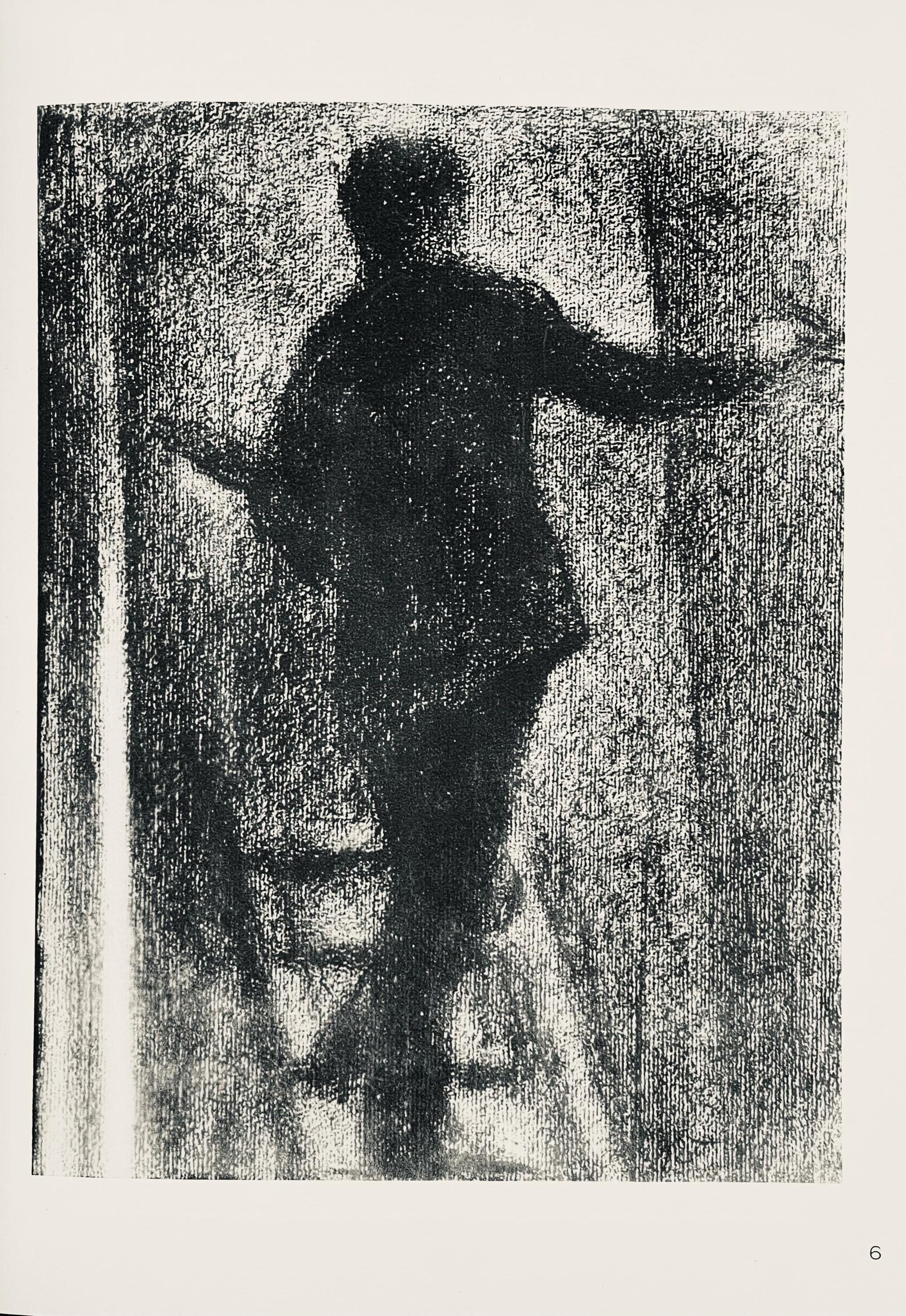 Georges Seurat, Le peintre au travail, Seurat, Limited Edition Lithograph