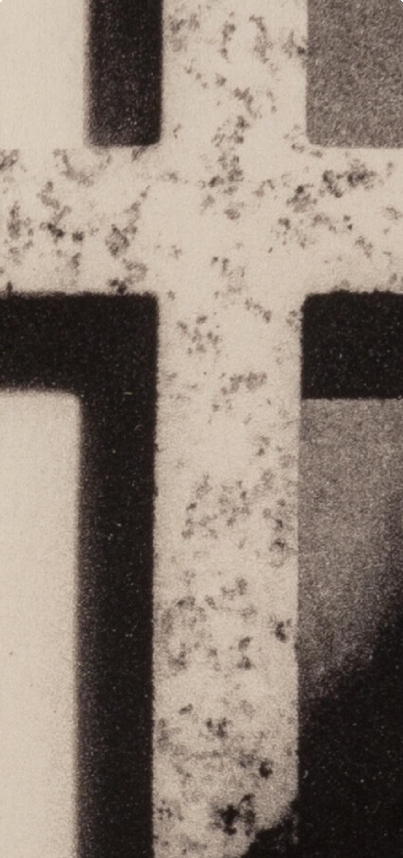 Robert Mapplethorpe, Cross IV, A Season in Hell, Limited Edition Photogravure