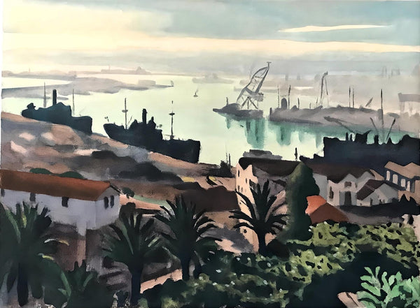 Albert Marquet, Composition, Présence de Marquet, Limited Edition Lithograph