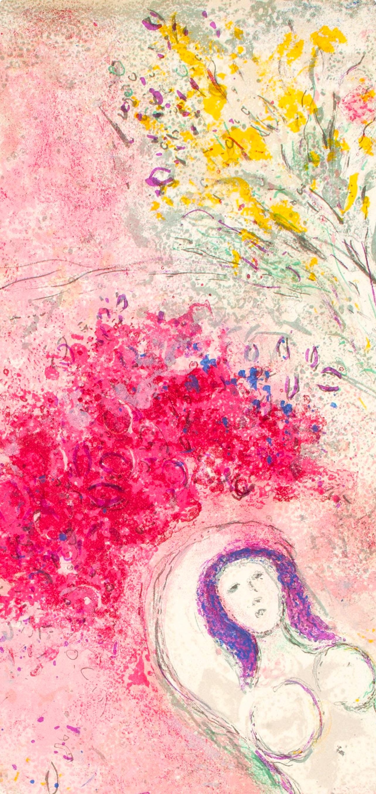 Marc Chagall, Chloé, Daphnis et Chloé, Limited Edition Héliogravure