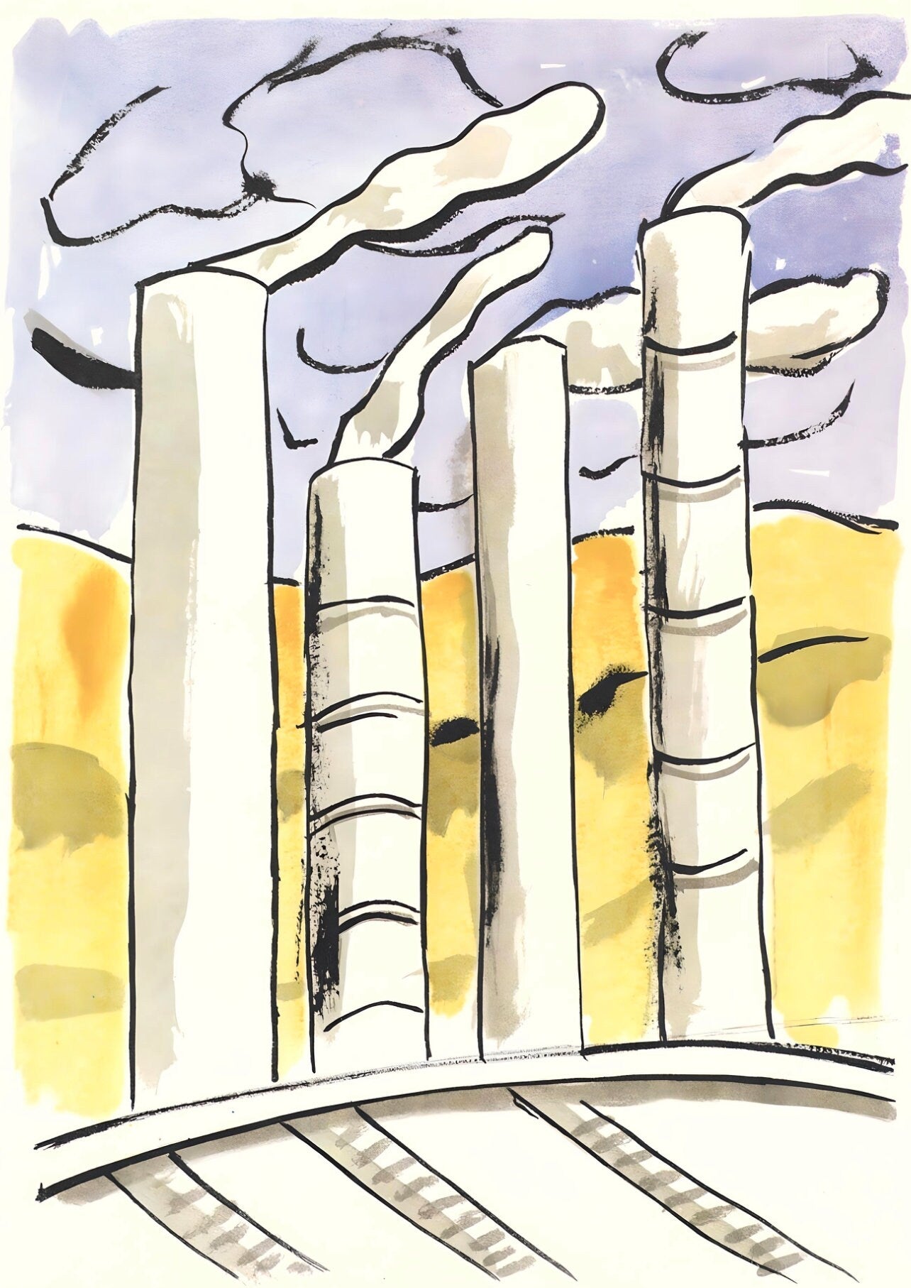 Fernand Léger, Composition, mes voyages