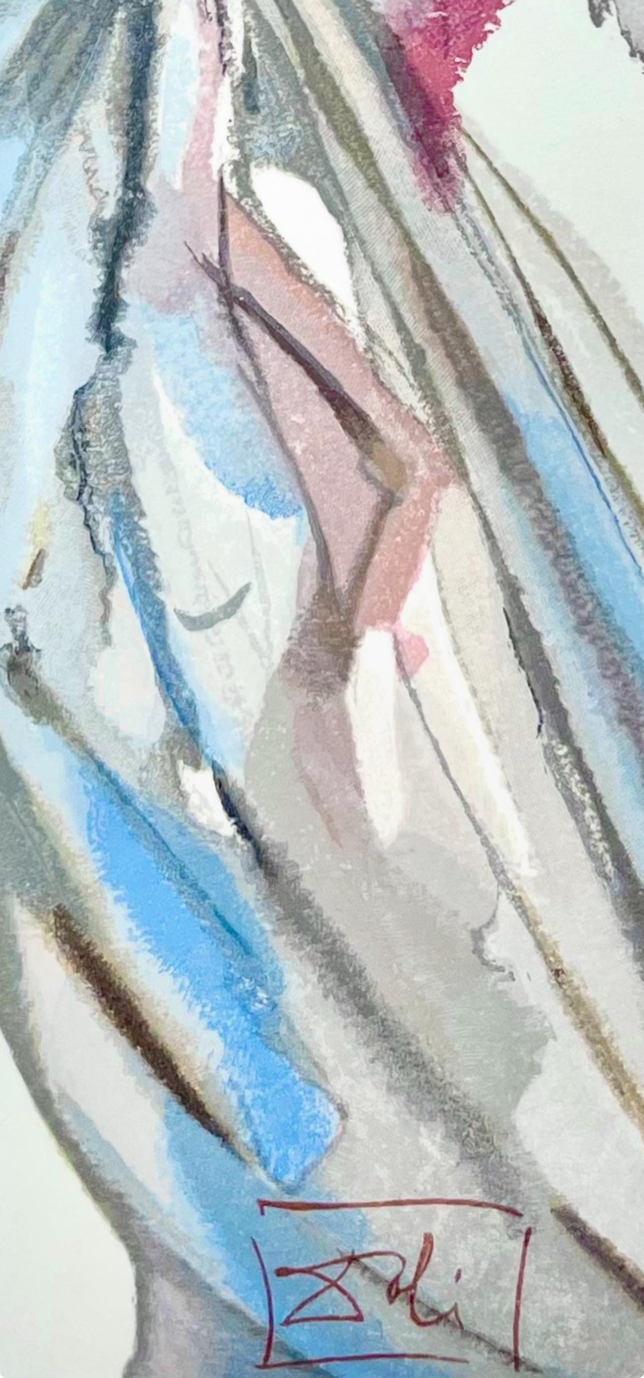 Salvador Dali, Paradies X (Field 189-200; Michler/Löpsinger 1039-1138), Die Göttliche Komödie, Signed, Limited Edition Woodcut