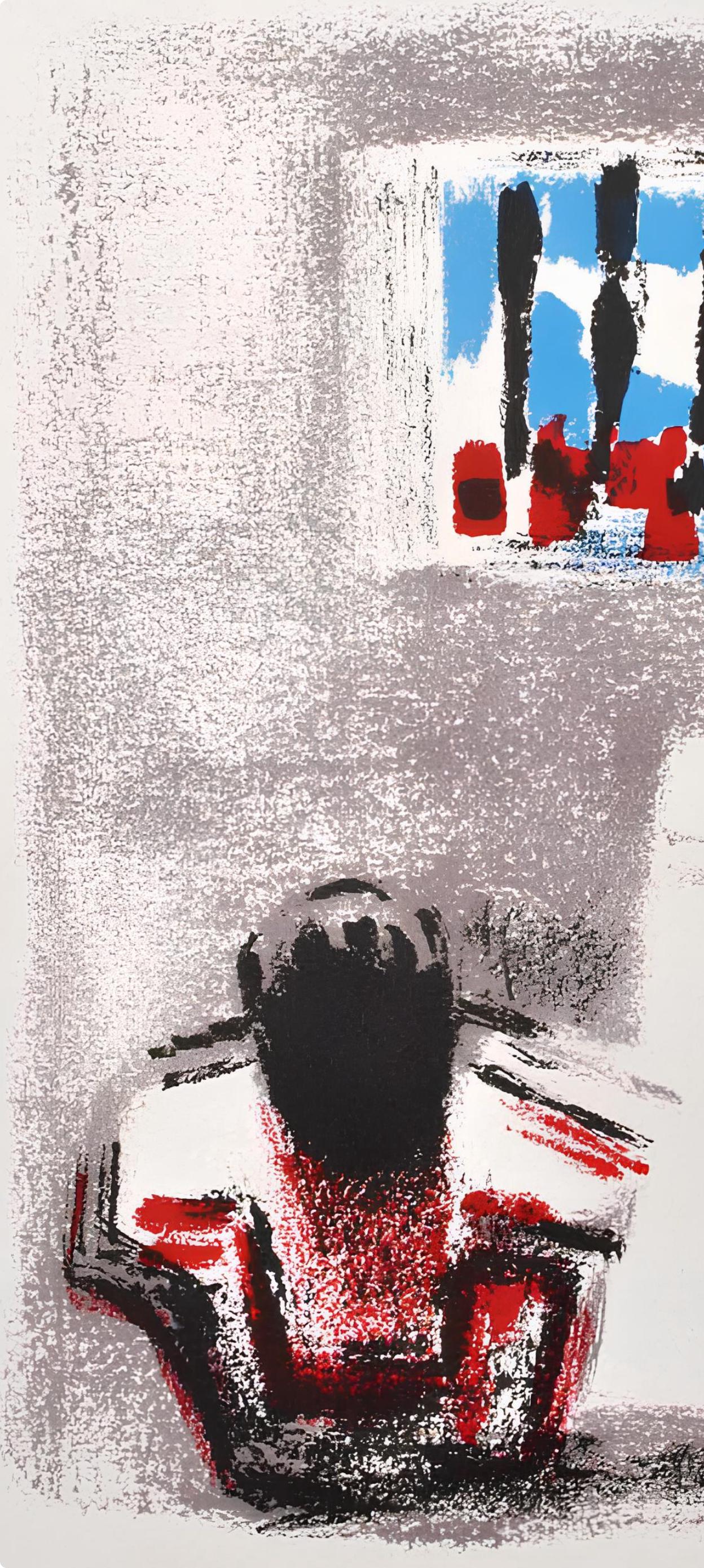 Alexandre Garbell, Composition, Œuvres complètes d'Albert Camus, Limited Edition Lithograph