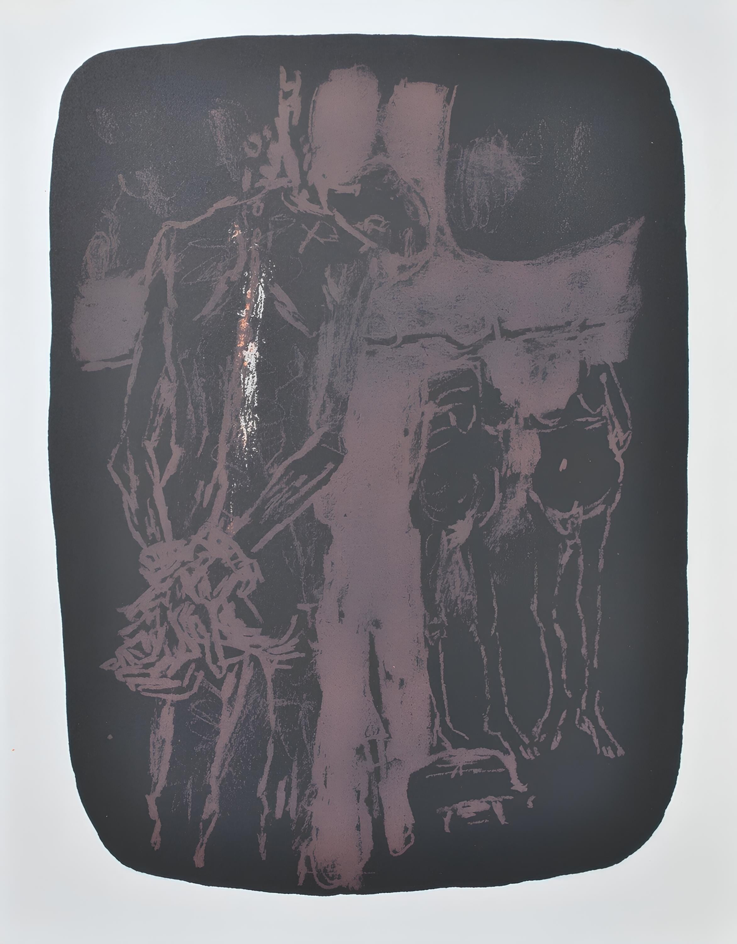 Paul Guiramand, Composition, Œuvres complètes d'Albert Camus, Limited Edition Lithograph