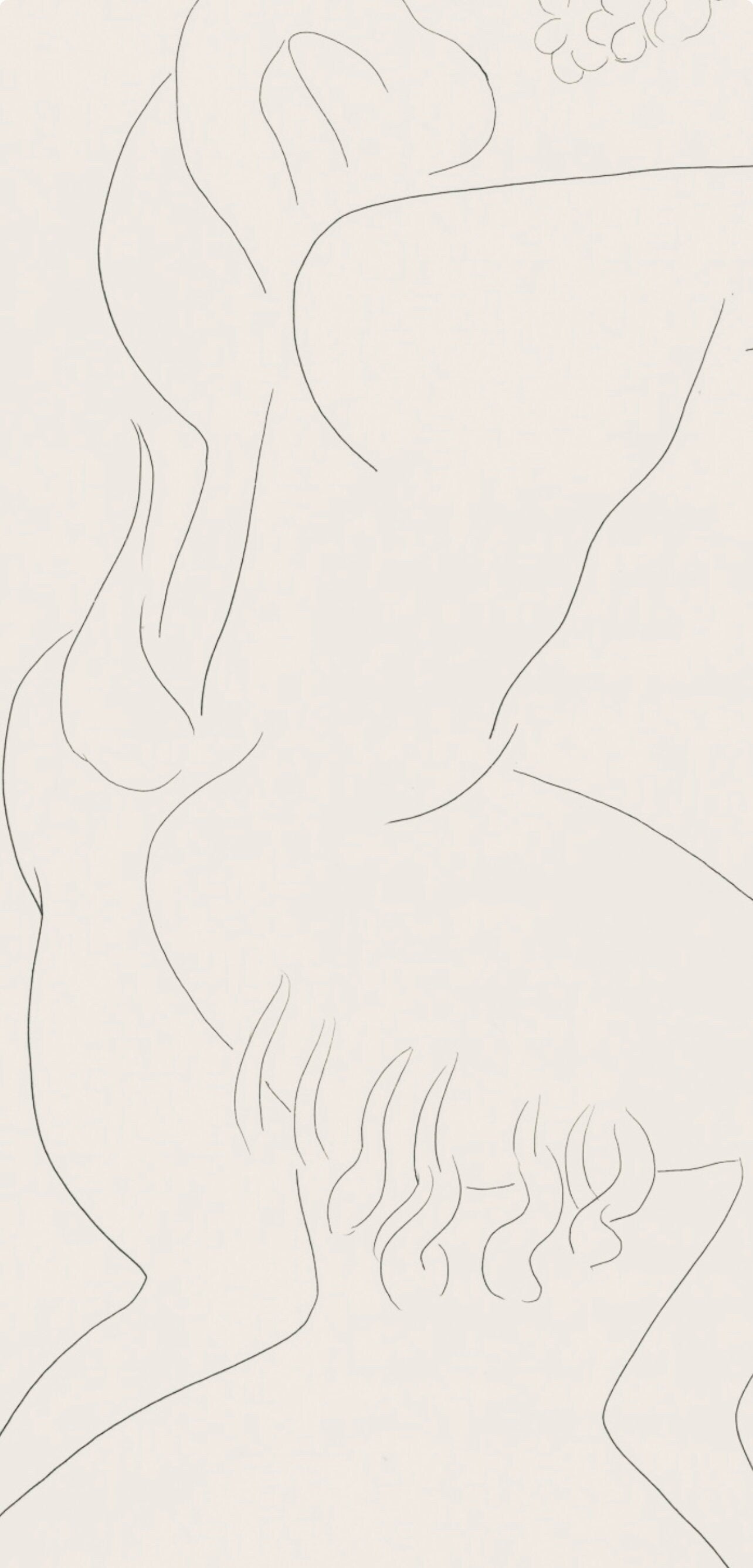 Henri Matisse, Faune (Faun), Poésies, Limited Edition Lithograph