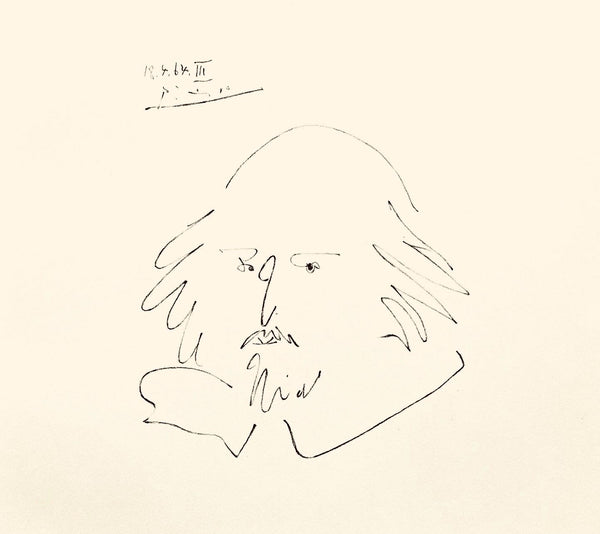 Pablo Picasso, Shakespeare XII (Bloch 1197), Picasso-Aragon Shakespeare, Limited Edition Lithograph
