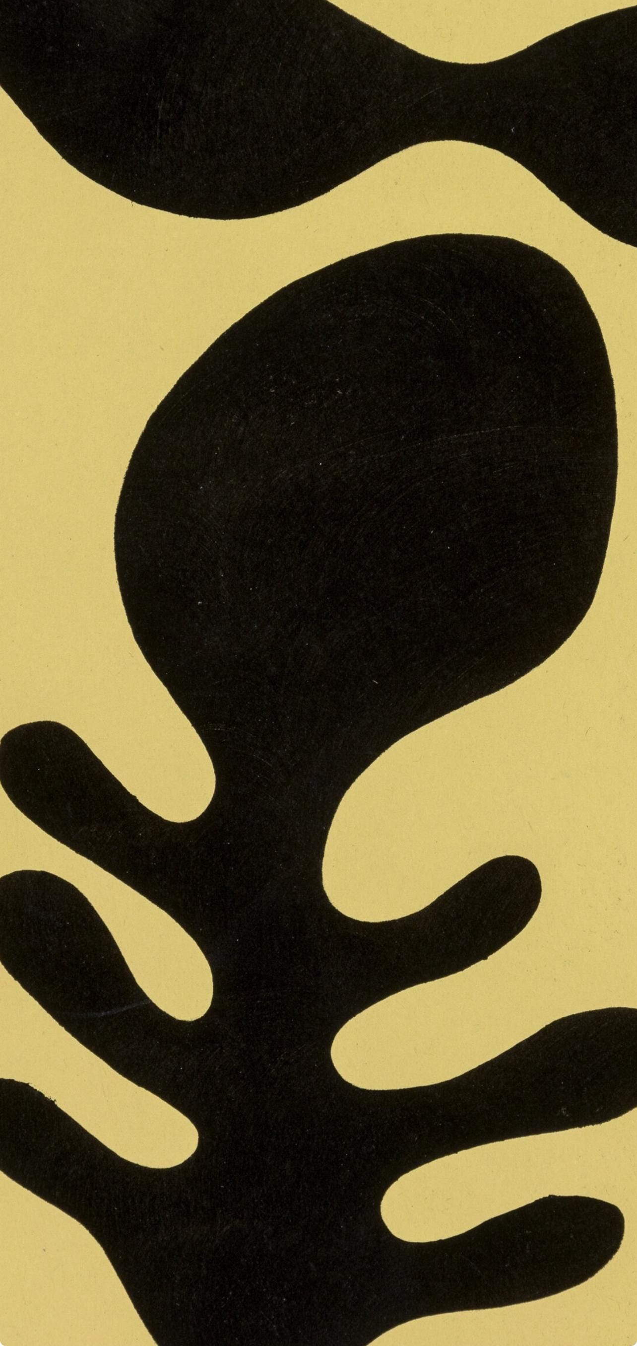 Hans Jean Arp, Moustaches et Squelete, XXe siècle, Limited Edition Lithograph