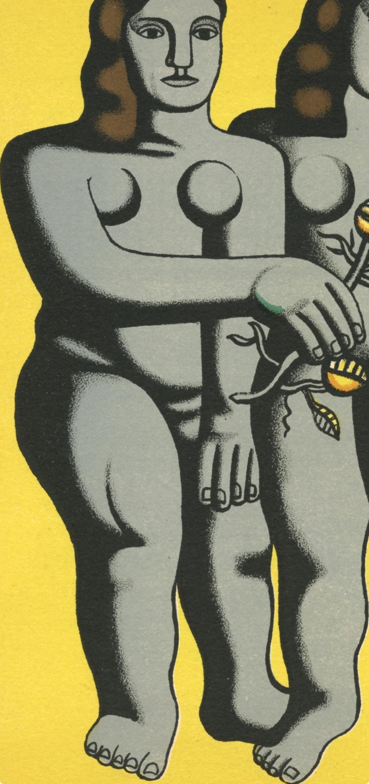 Fernand Léger, Composition, Mon ami Léger, Limited Edition Lithograph