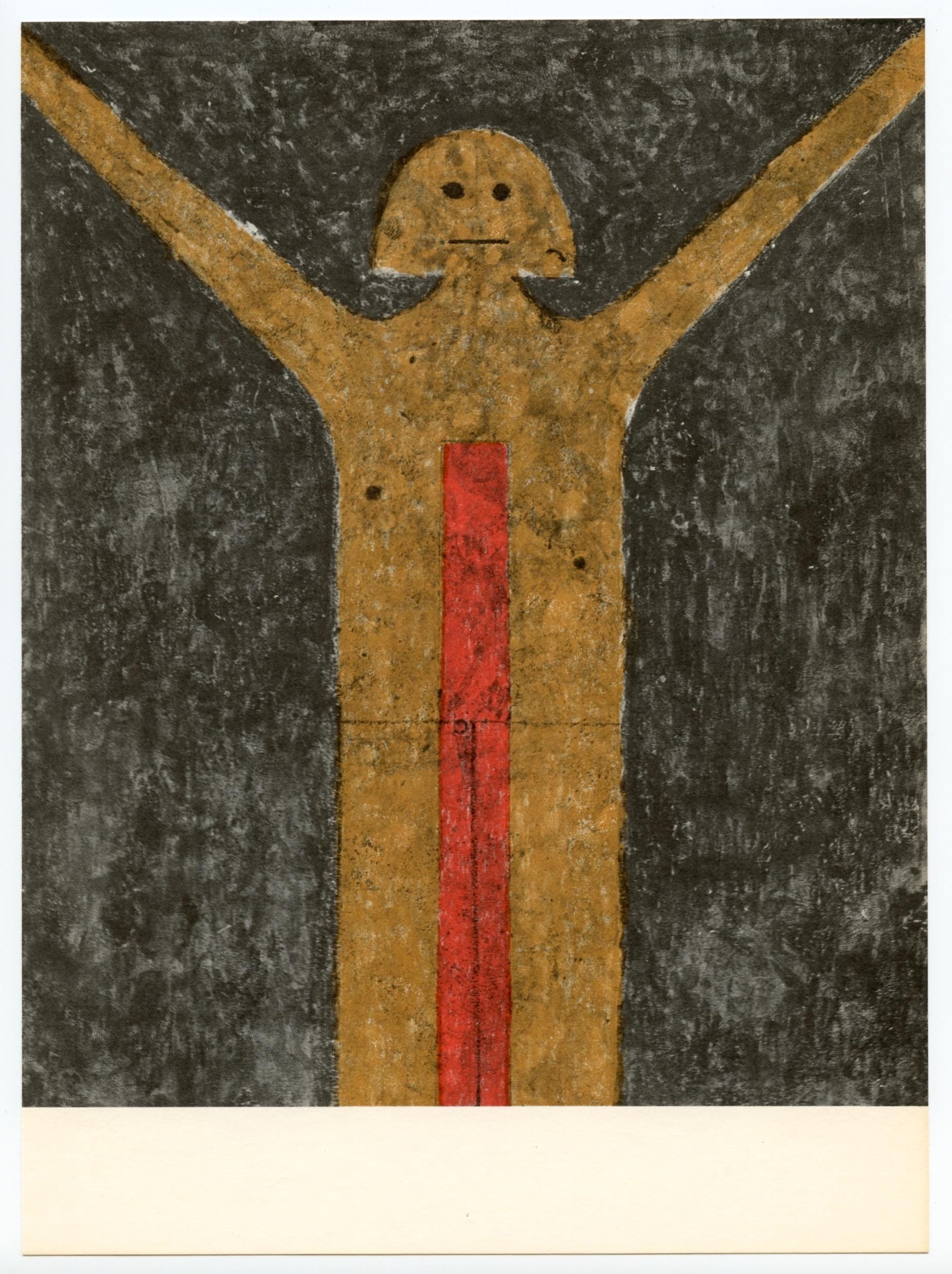 Rufino Tamayo, Composition, Ediciones Polígrafa, Redfern Gallery, Limited Edition Lithograph