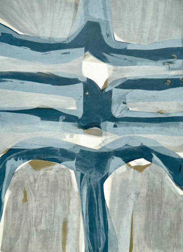 Raoul Ubac, Composition, Derrière le miroir, Limited Edition Lithograph