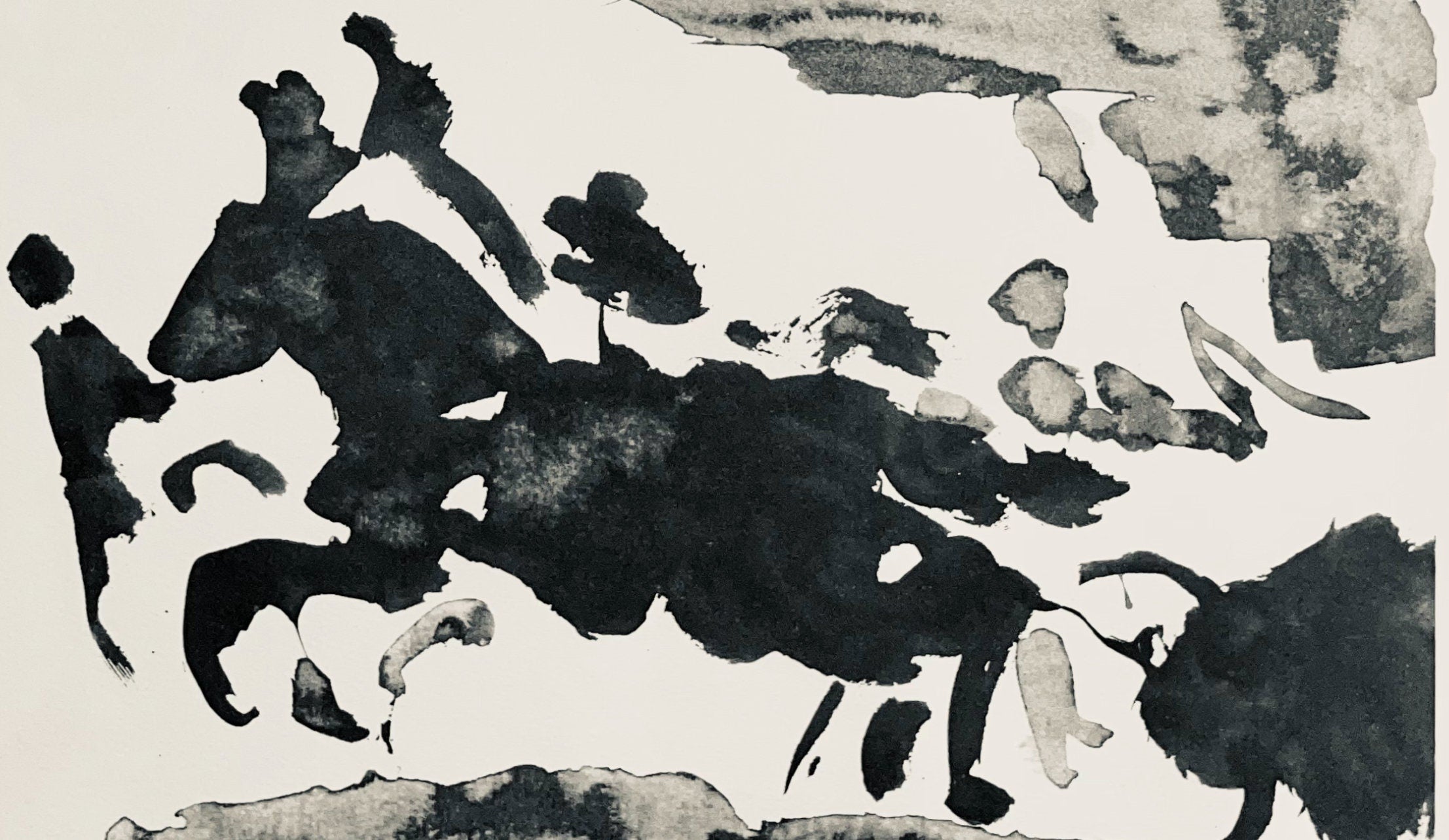 Pablo Picasso, Composition (Bloch 1276; Czwiklitzer 23), Toros y Toreros, Limited Edition Lithograph