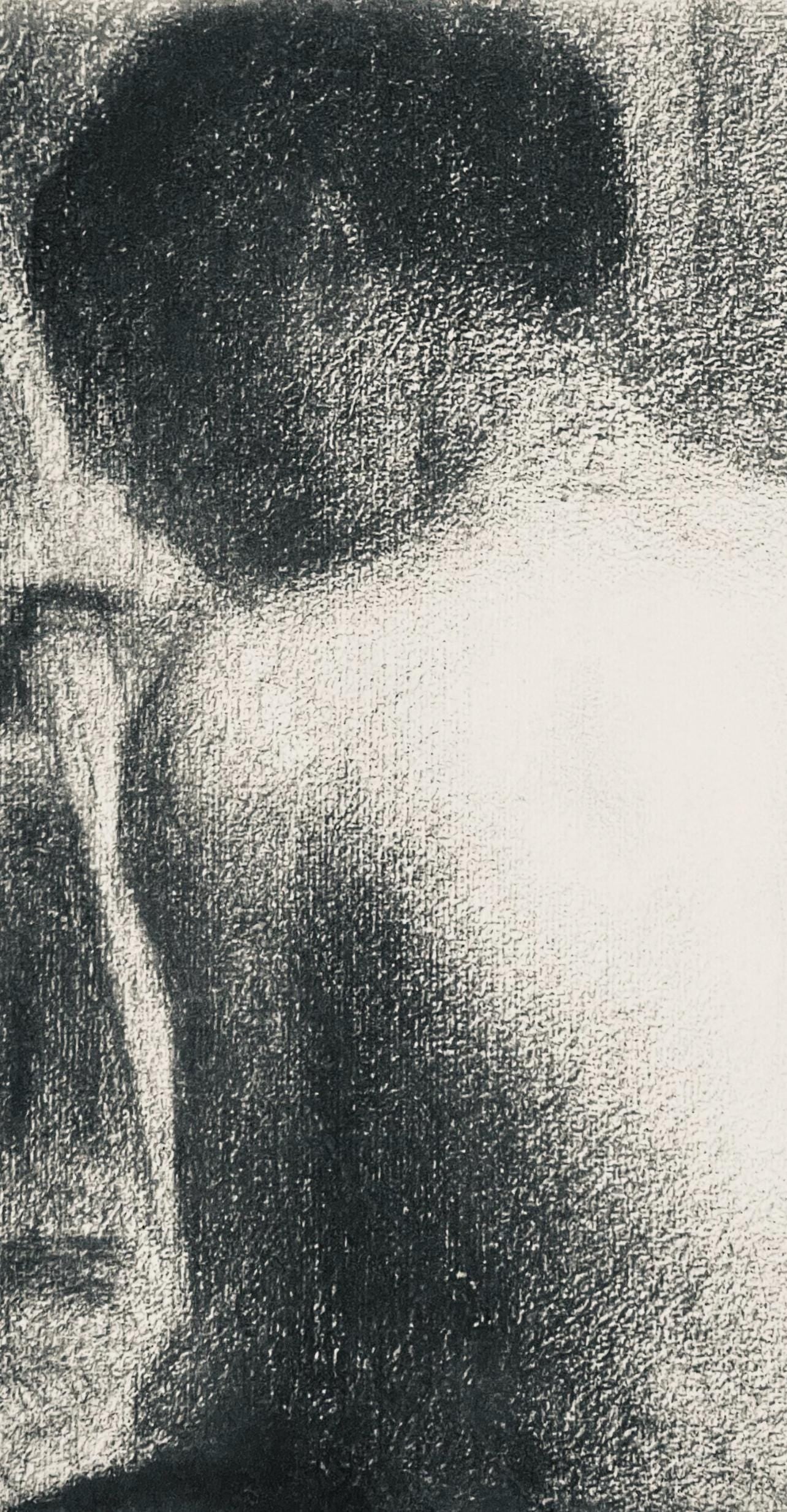 Georges Seurat, Torse d'homme nu, Seurat, Limited Edition Lithograph