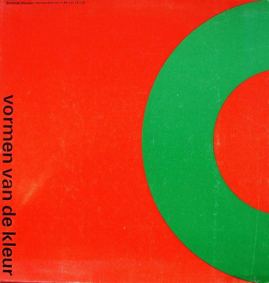 Bob Bonies, Composition, Vormen van de Kleur, Limited Edition Silkscreen