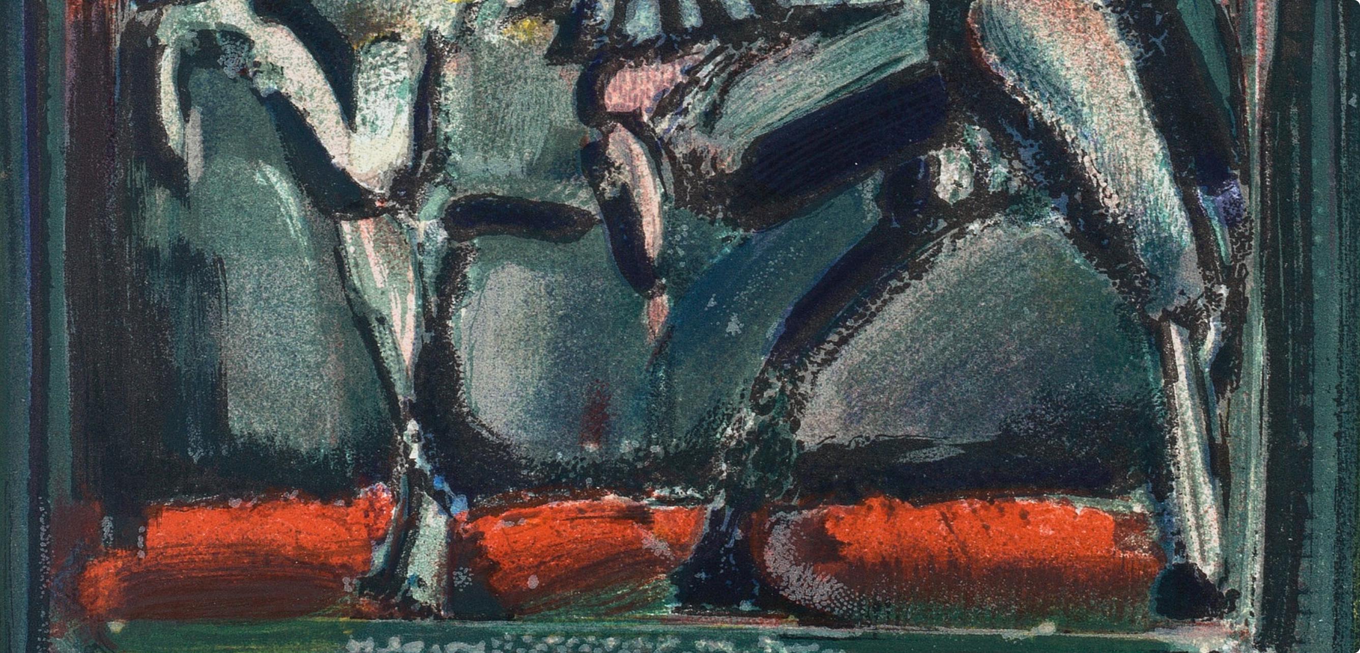 Georges Rouault, Composition, XXe siècle, Limited Edition Lithograph
