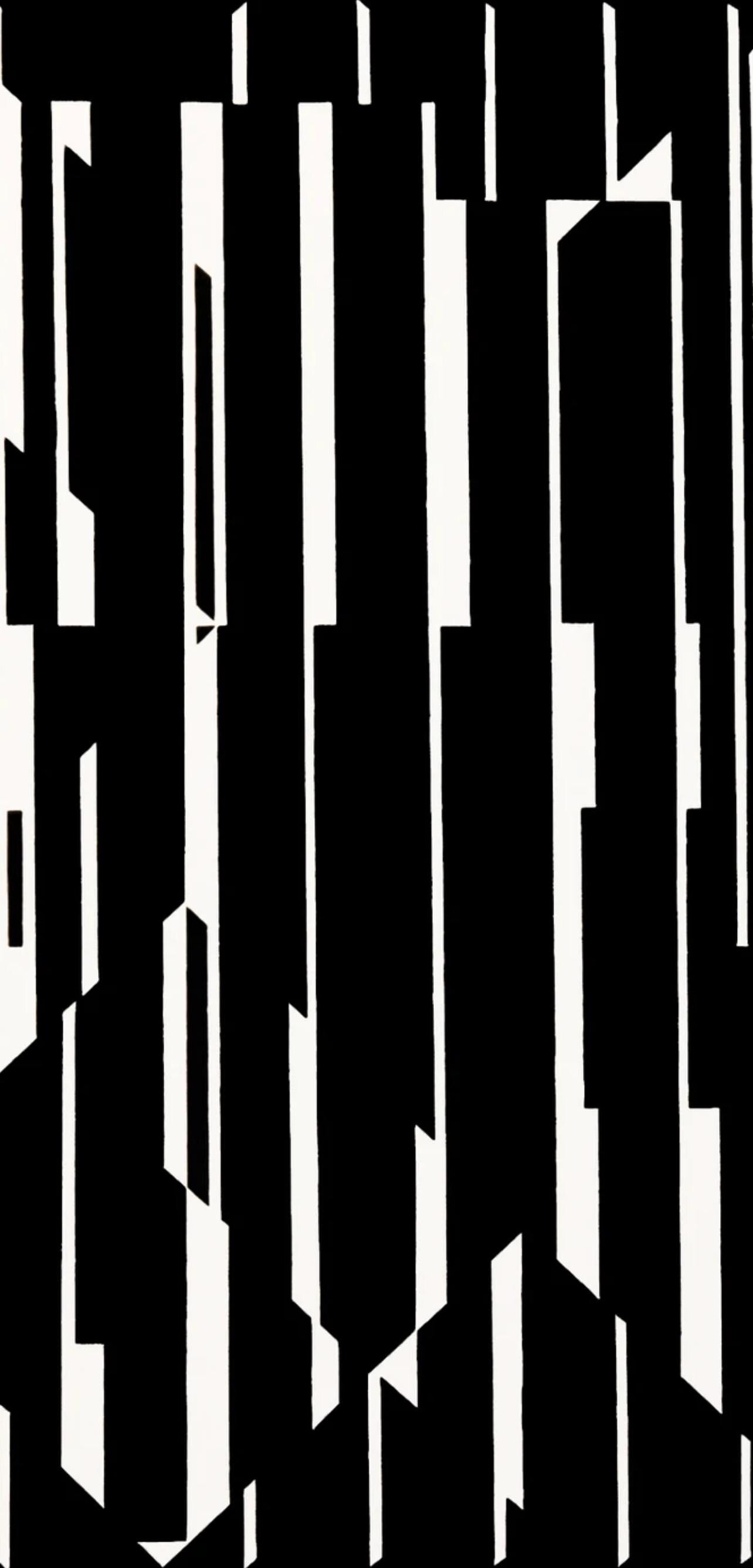 Victor Vasarely, Composition, Linéaires, Limited Edition Héliogravure