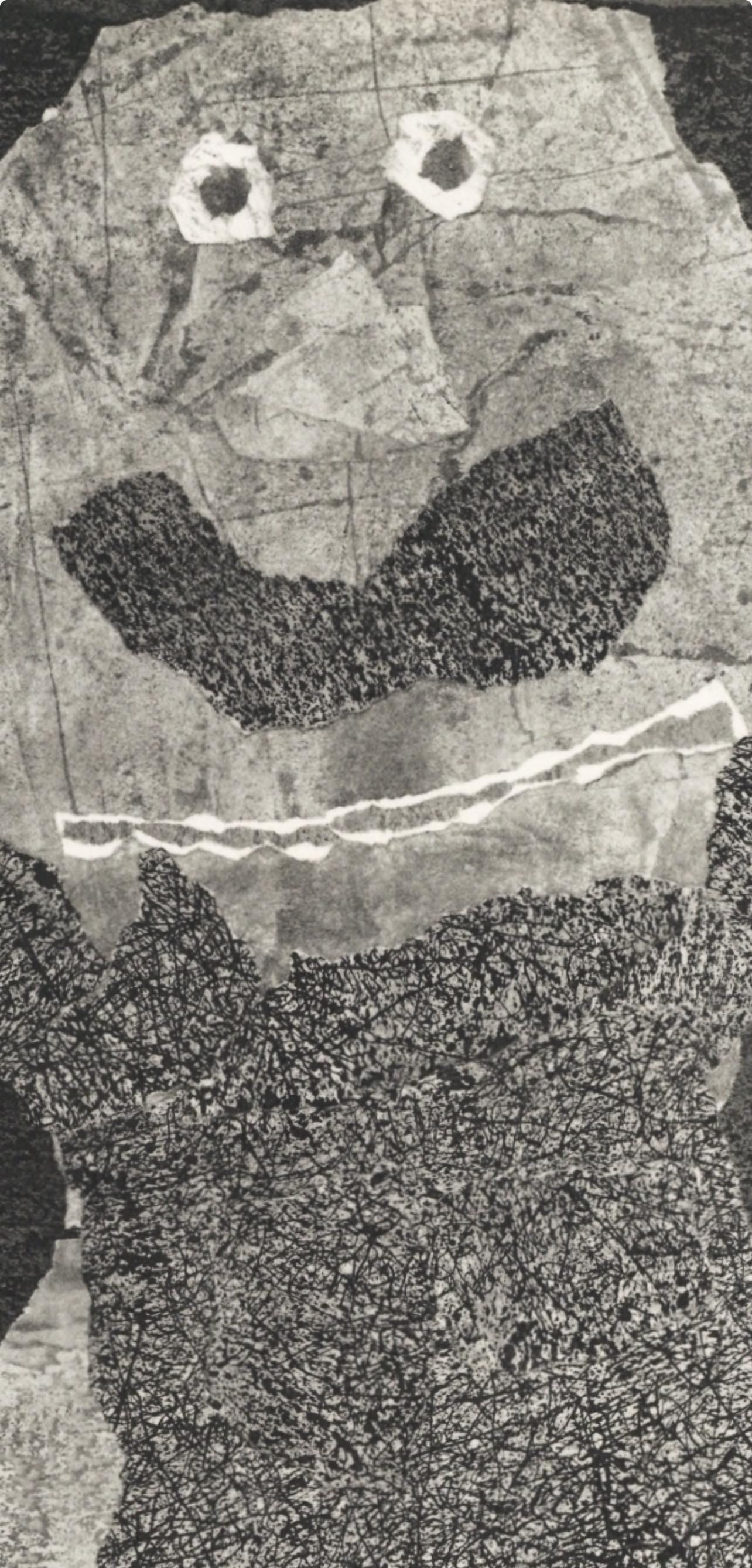 Jean Dubuffet, Barbe des perplexites, XXe siècle, Limited Edition Lithograph