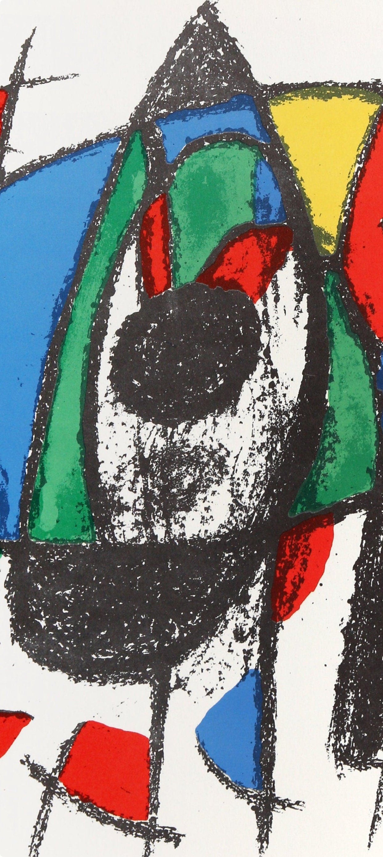 Joan Miró, Composition, (Cramer 198; Mourlot 1041), Joan Miró Lithographs, Limited Edition Lithograph