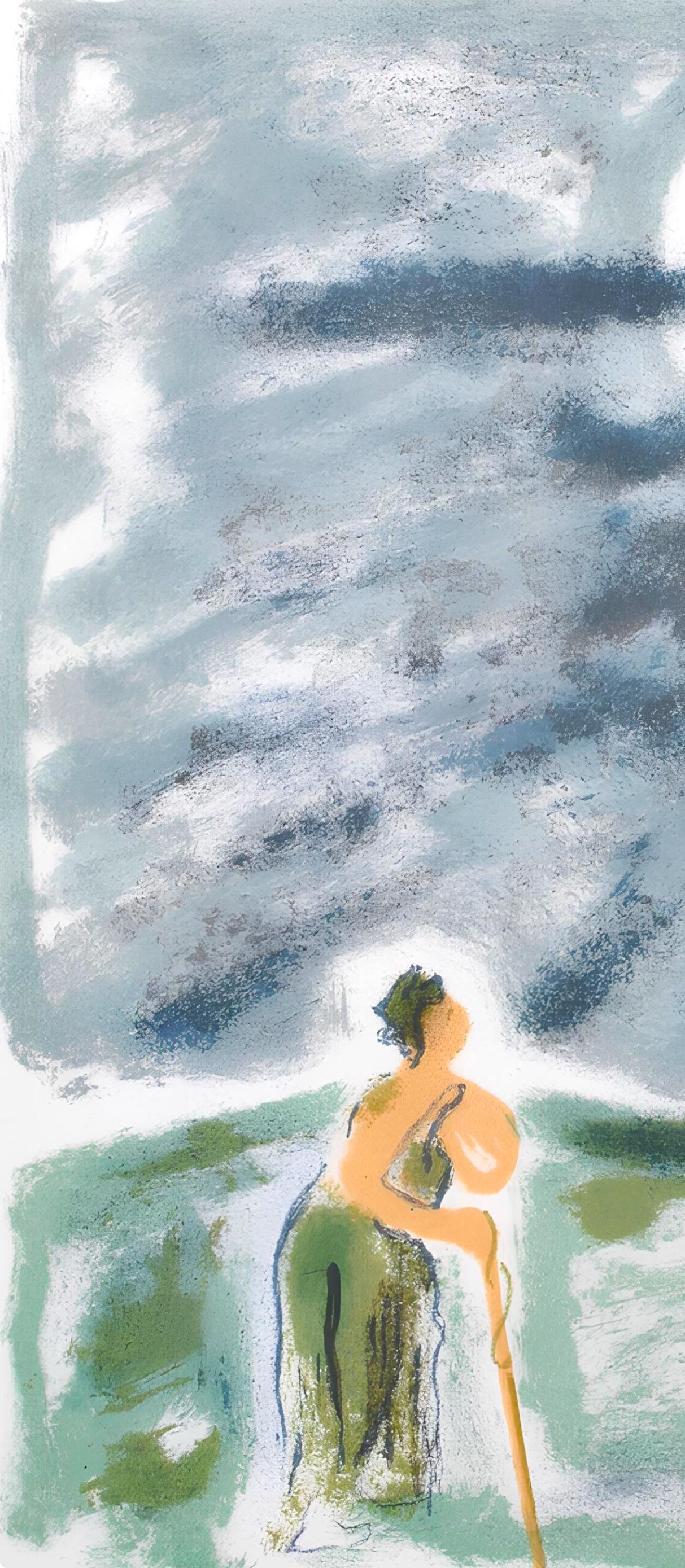 Jules Cavaillès, Composition, Œuvres complètes d'Albert Camus, Limited Edition Lithograph