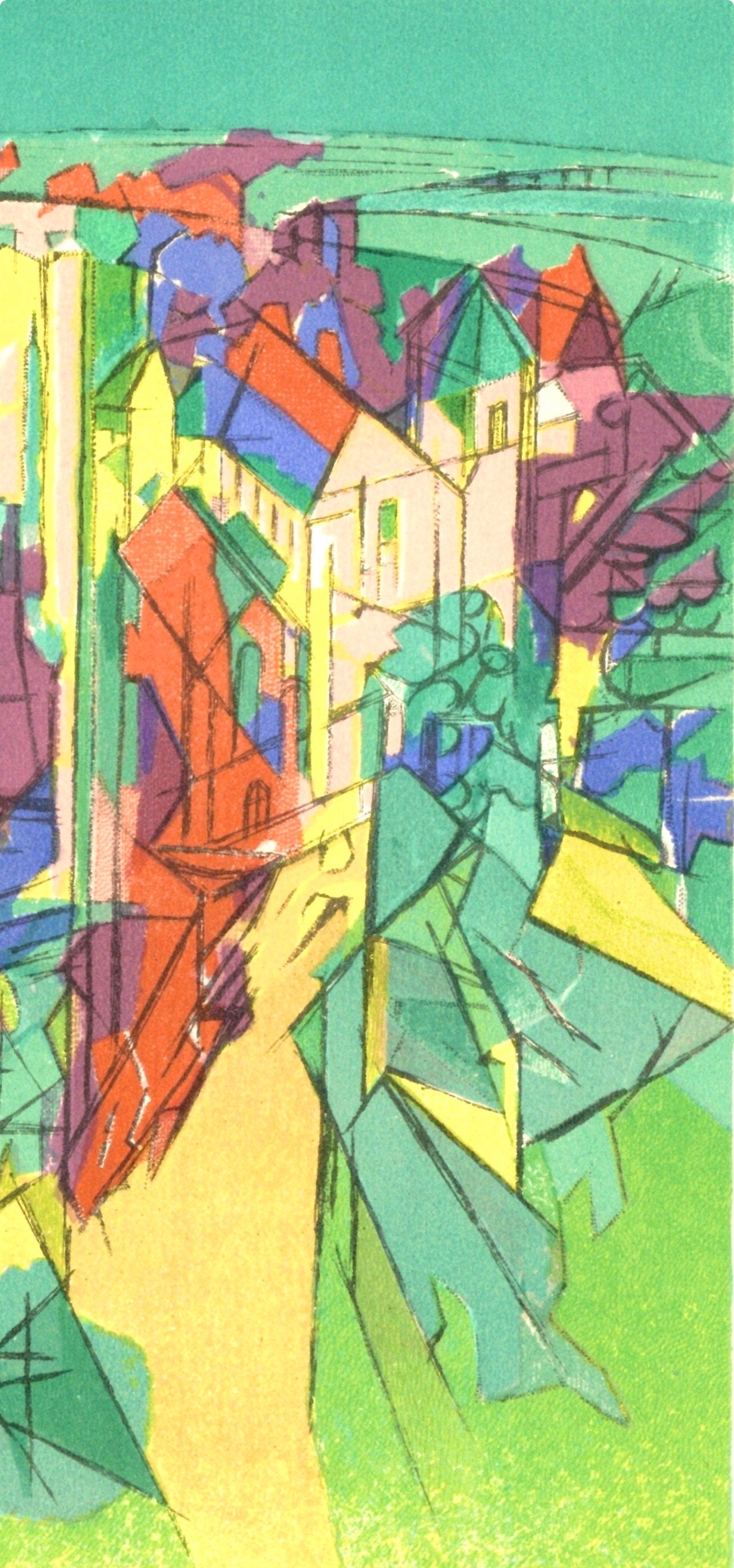 Jacques Villon, Composition, Jacques Villon ou l'Art Glorieux