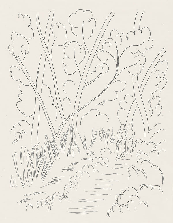 Henri Matisse, Prose pour des esseinte, Poésies, Limited Edition Lithograph