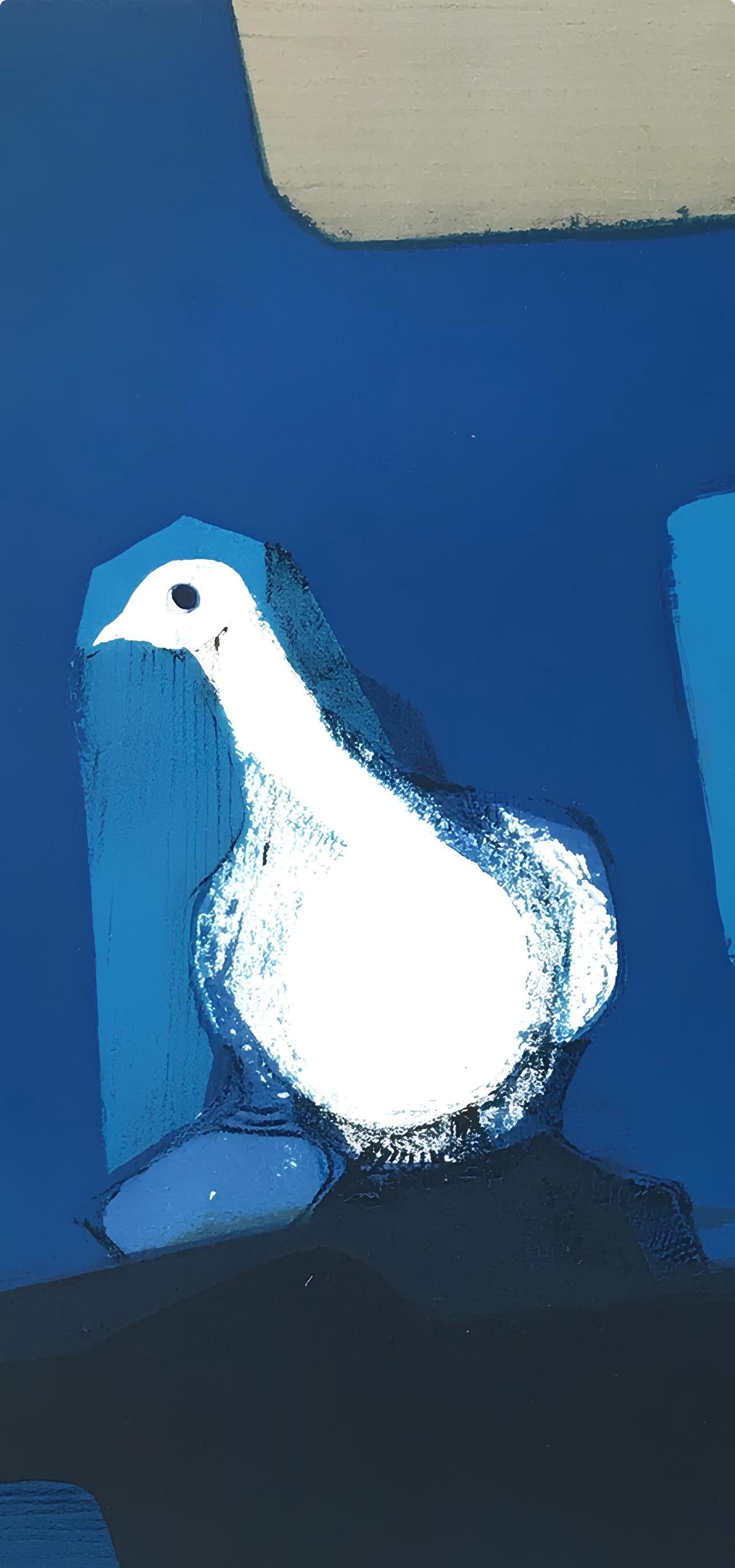 André Minaux, Composition, L'Odyssée, Limited Edition Lithograph