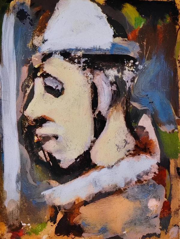 Georges Rouault, Composition, Visages, dix études de l'Atelier reproduites en fac-similés, Limited Edition Lithograph