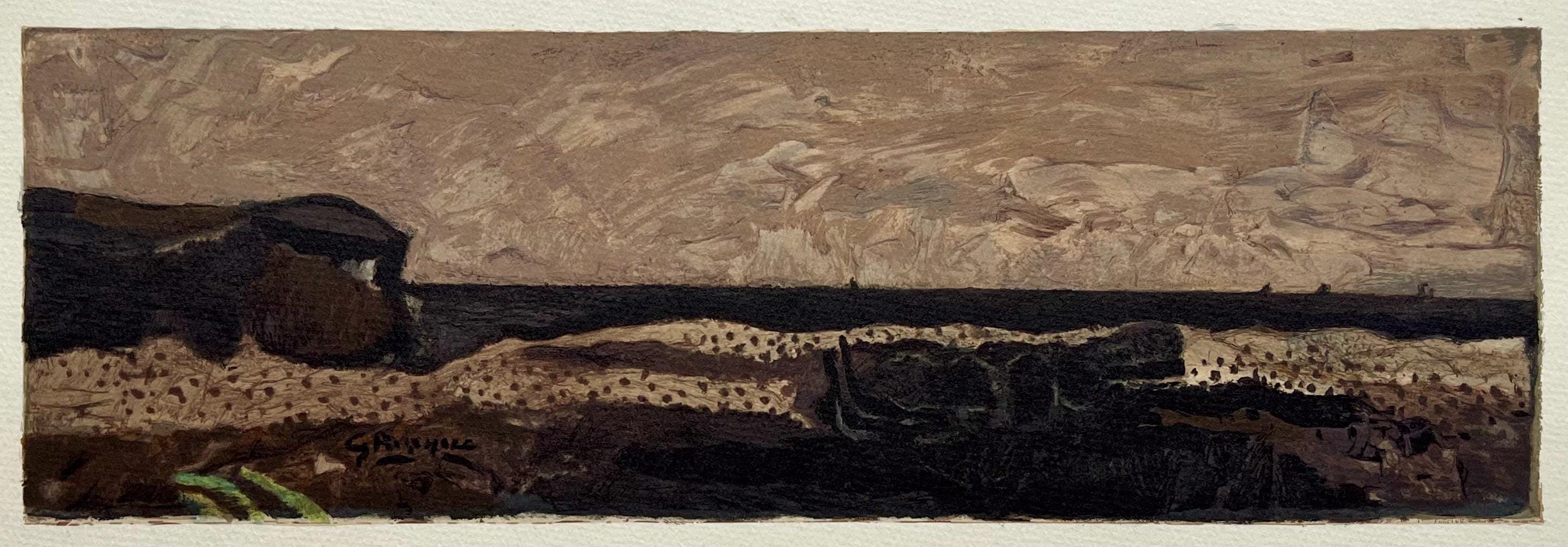 Georges Braque, Marine, Varengeville, Limited Edition Lithograph